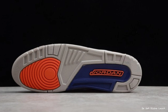 Air Retro 136064-148 3 Rivals' 'Knicks Jordan 0701